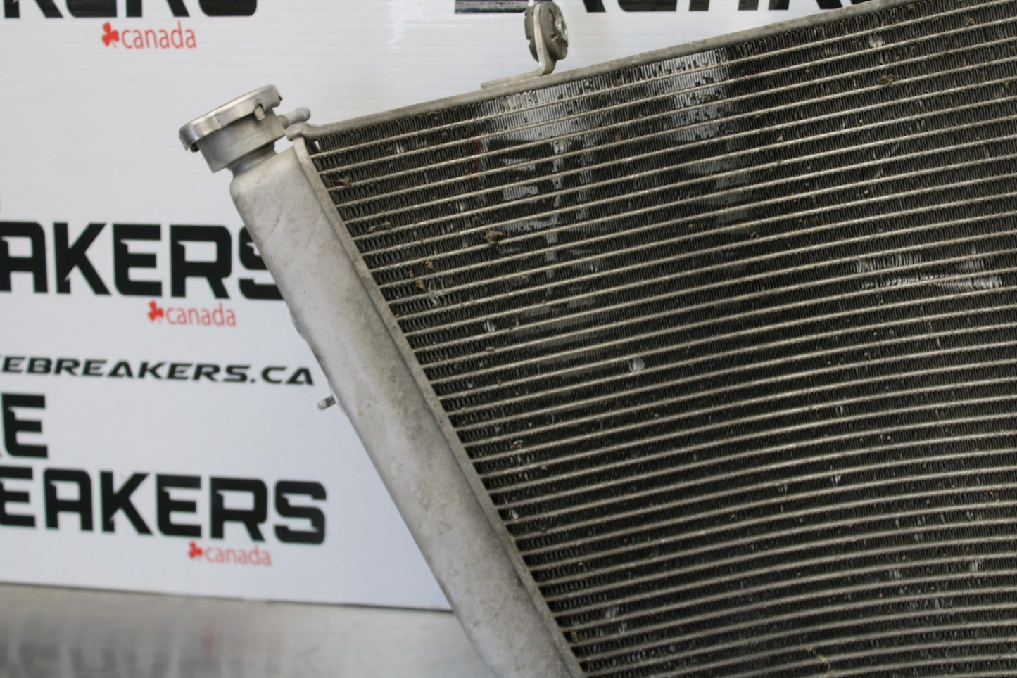 06-07 SUZUKI GSXR 600 ENGINE RADIATOR MOTOR COOLER COOLING RADIATER BB170