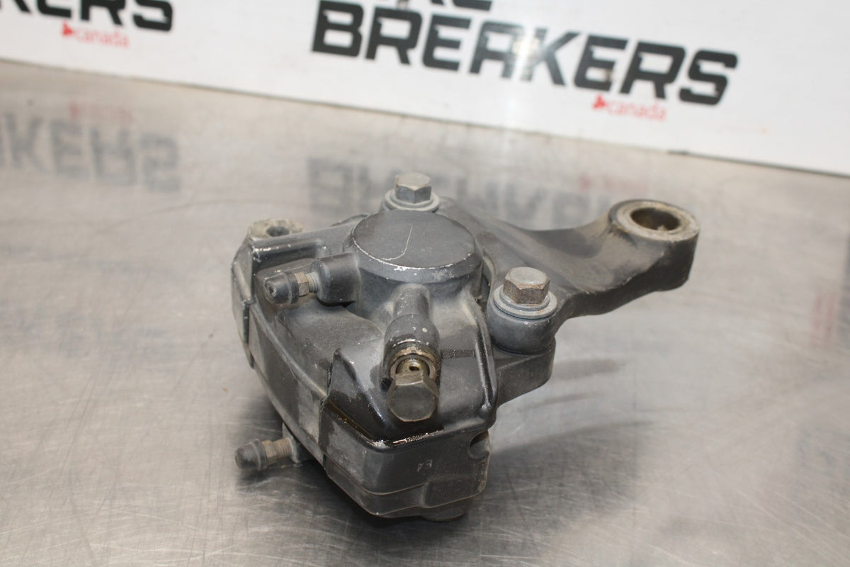 78-79 SUZUKI GS1000 REAR BACK BRAKE CALIPER W MOUNT BRACKET BB787