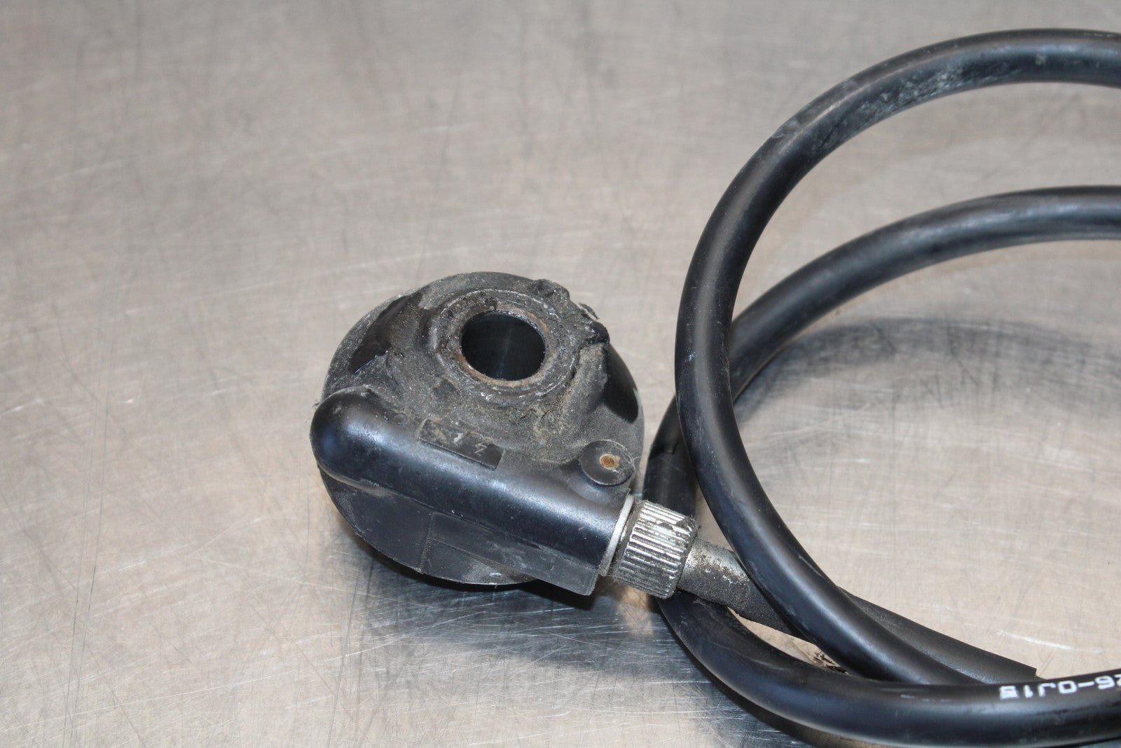 08-18 KAWASAKI KLR650 SPEED DRIVE GEAR HUB with CABLE BB183