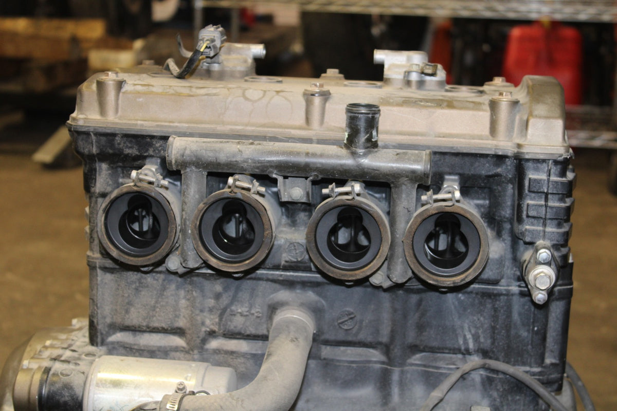 06 KAWASAKI Z750 ENGINE MOTOR BB837