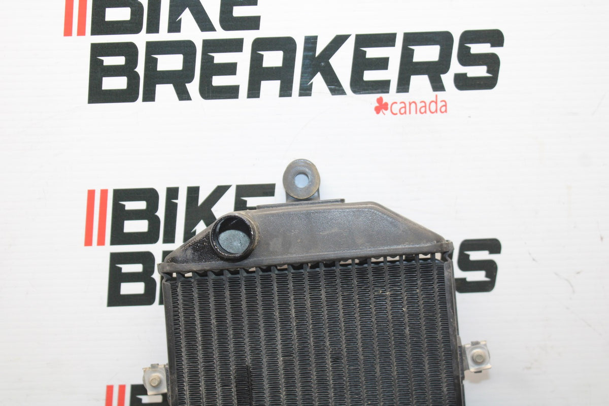 07-25 KAWASAKI VULCAN 900 VN900D CLASSIC LT ENGINE COOLER COOLING RADIATOR BB842