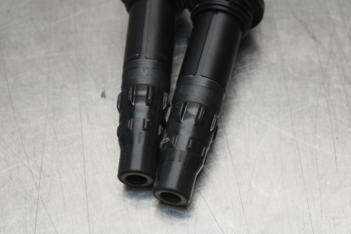 14-17 YAMAHA FZ07 IGNITION COILS COIL SPARK PLUG CAPS BB766