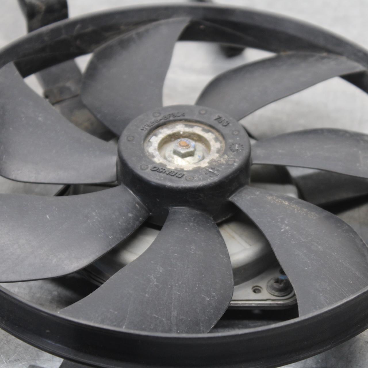 21 KAWASAKI NINJA ZX6R ENGINE RADIATOR COOLING FAN 59502-0623 BB647