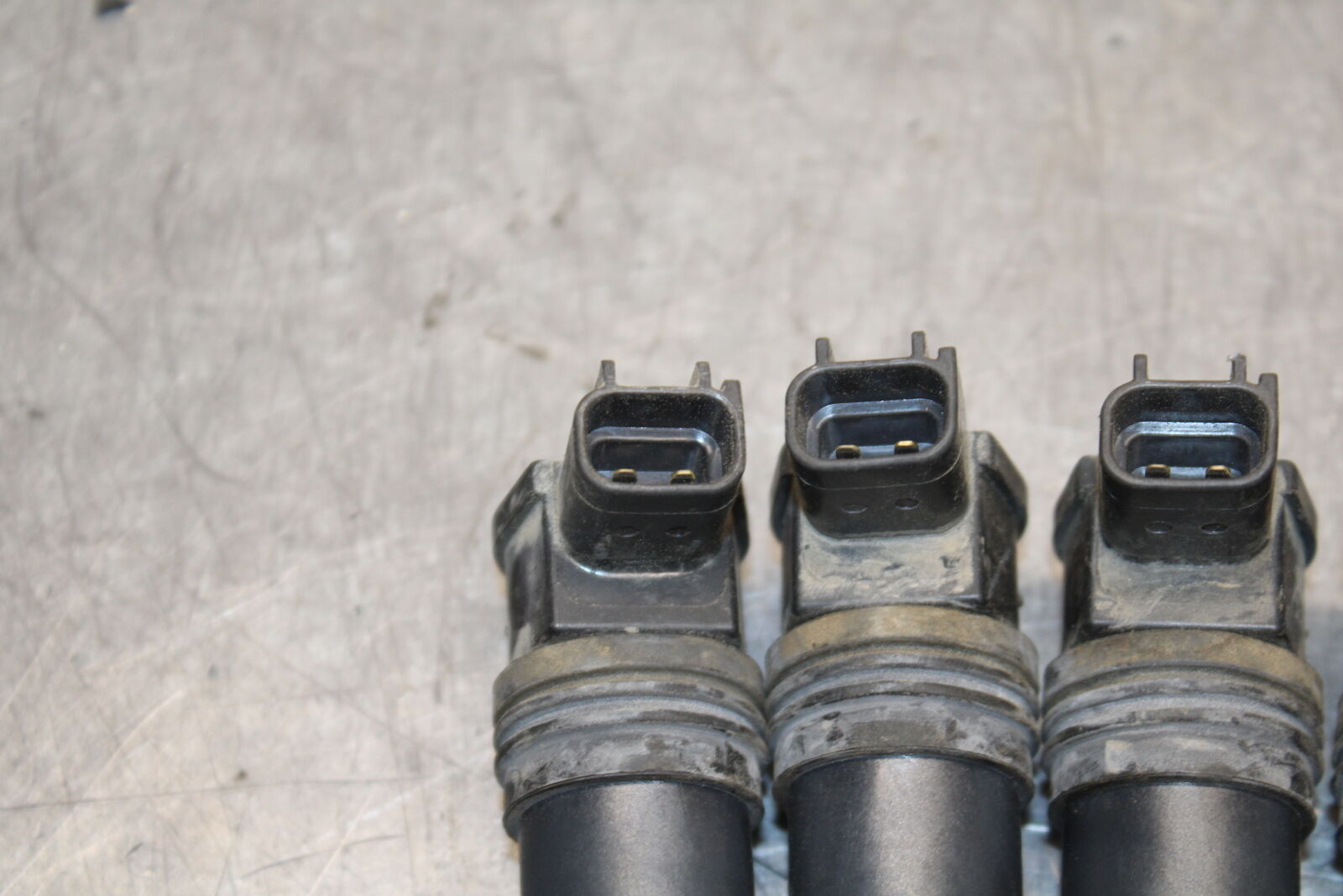 03-04 HONDA CBR600RR IGNITION COILS COIL SPARK PLUG CAPS BB114