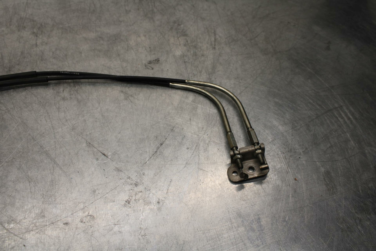 11-17 SUZUKI GSXR600 EXHAUST VALVE SERVO MOTOR CABLE BB417
