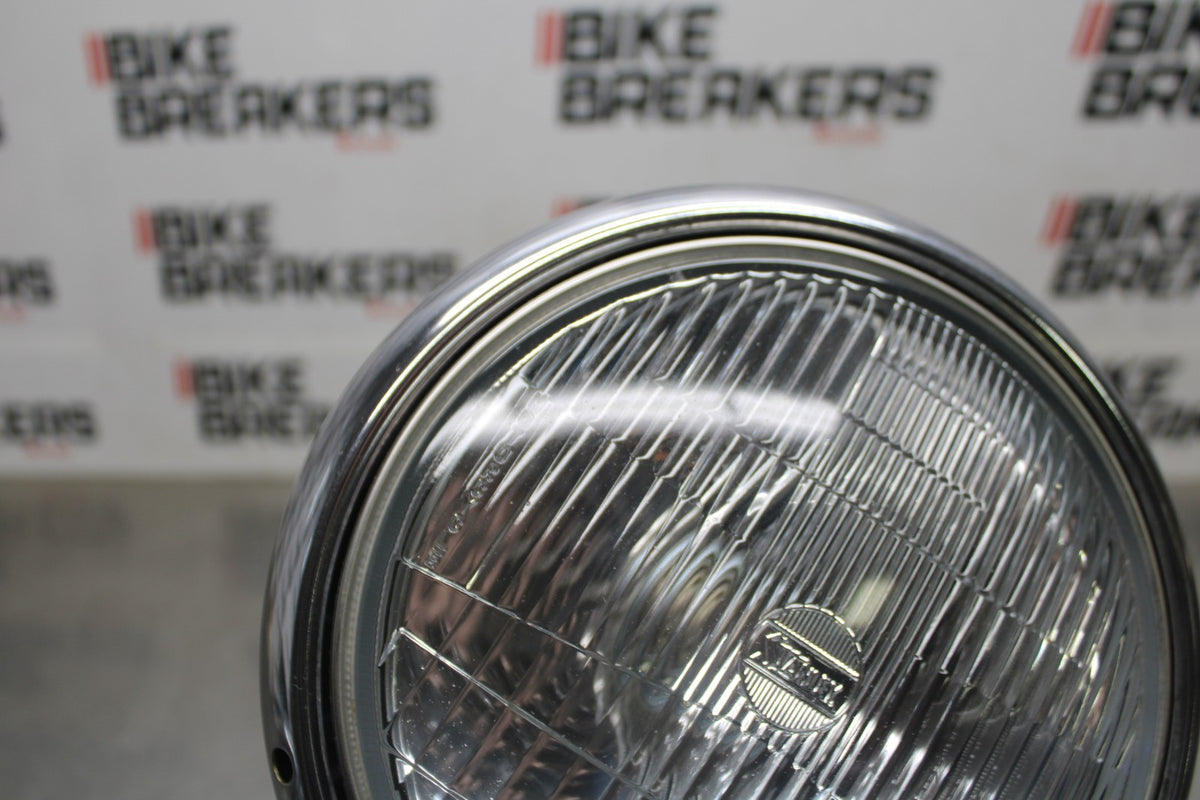 97 KAWASAKI VULCAN 1500 VN1500D CLASSIC SINGLE HEADLIGHT HEAD LAMP LIGHT BB936