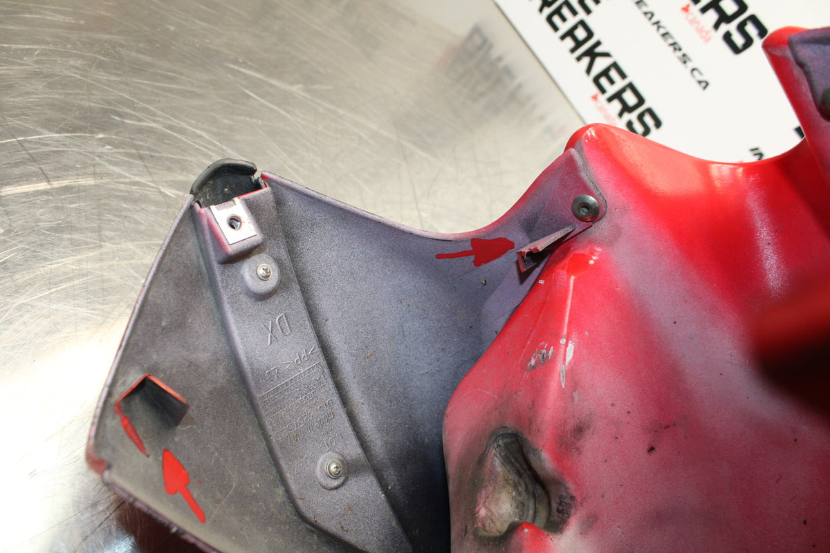 08 MOTO GUZZI BREVA 750 GAS TANK FUEL CELL PETROL RESERVOIR BB154