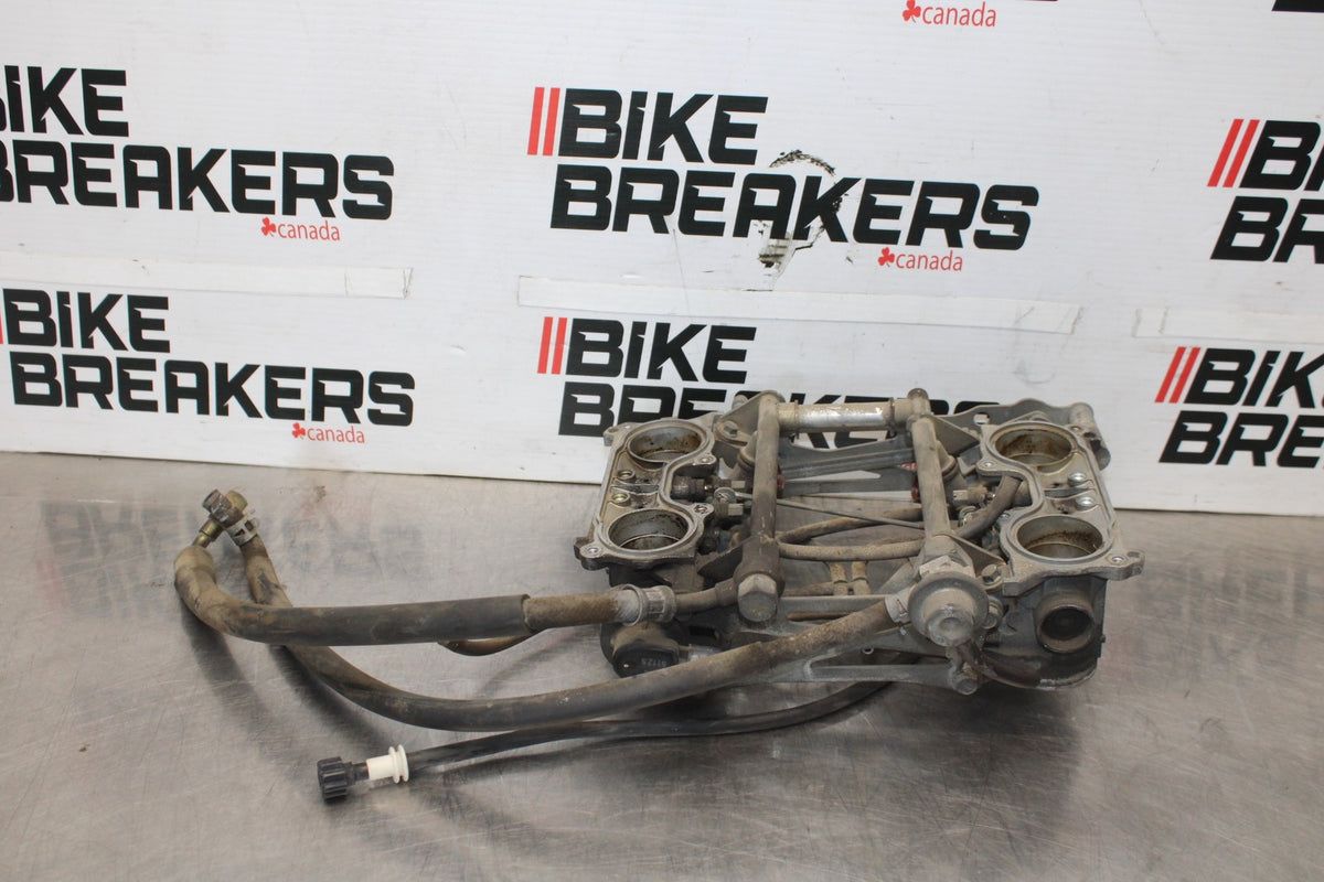 06-07 HONDA INTERCEPTOR 800 VFR800 MAIN FUEL INJECTORS / THROTTLE BODIES BB917