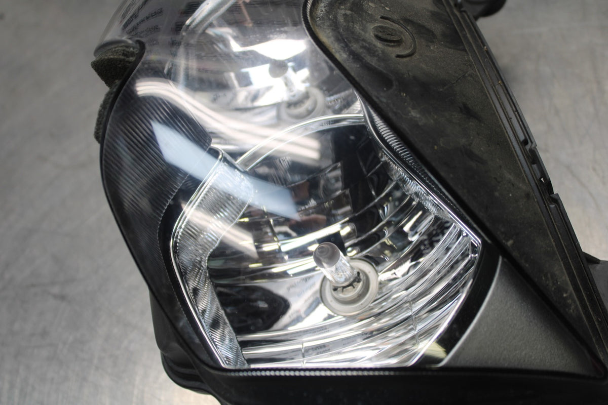 06 KAWASAKI NINJA 650 EX650 FRONT HEADLIGHT HEAD LIGHT LAMP BB823