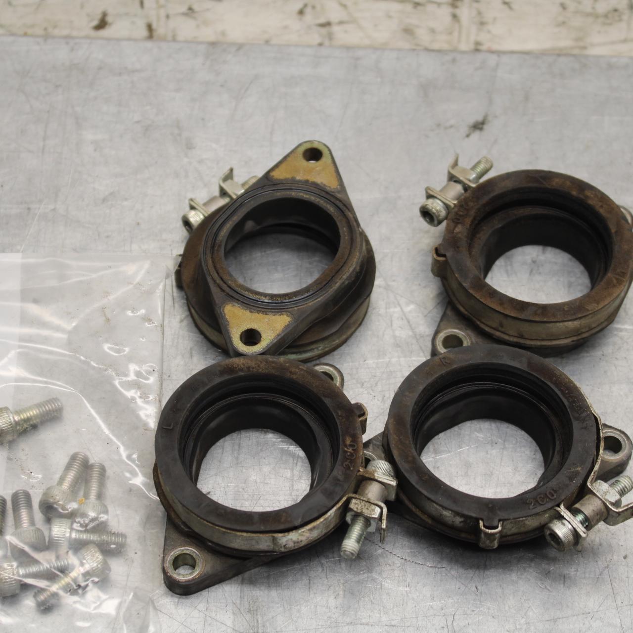 2006 Yamaha YZF R6 AIRBOX INTAKE VELOCITY STACKS 2C0-14454-00-00 BB560