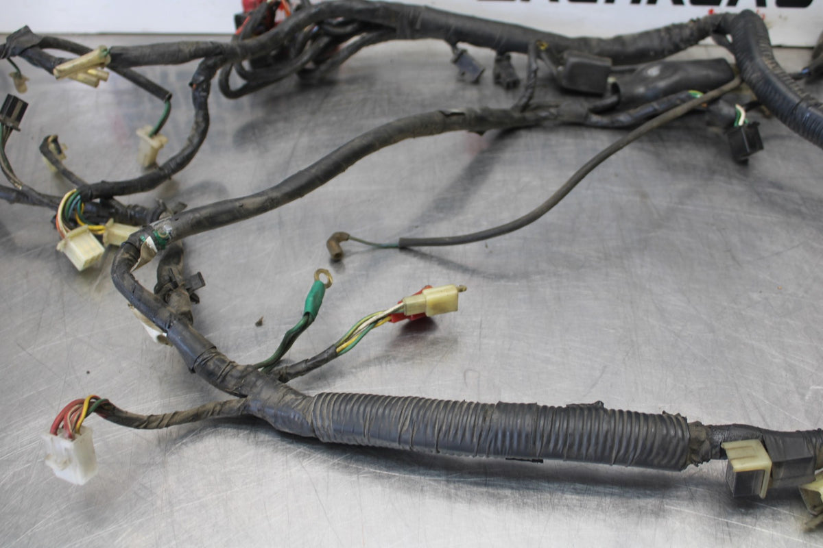 84 HONDA INTERCEPTOR 1000 VF1000F MAIN ENGINE WIRING HARNESS WIRE LOOM BB878