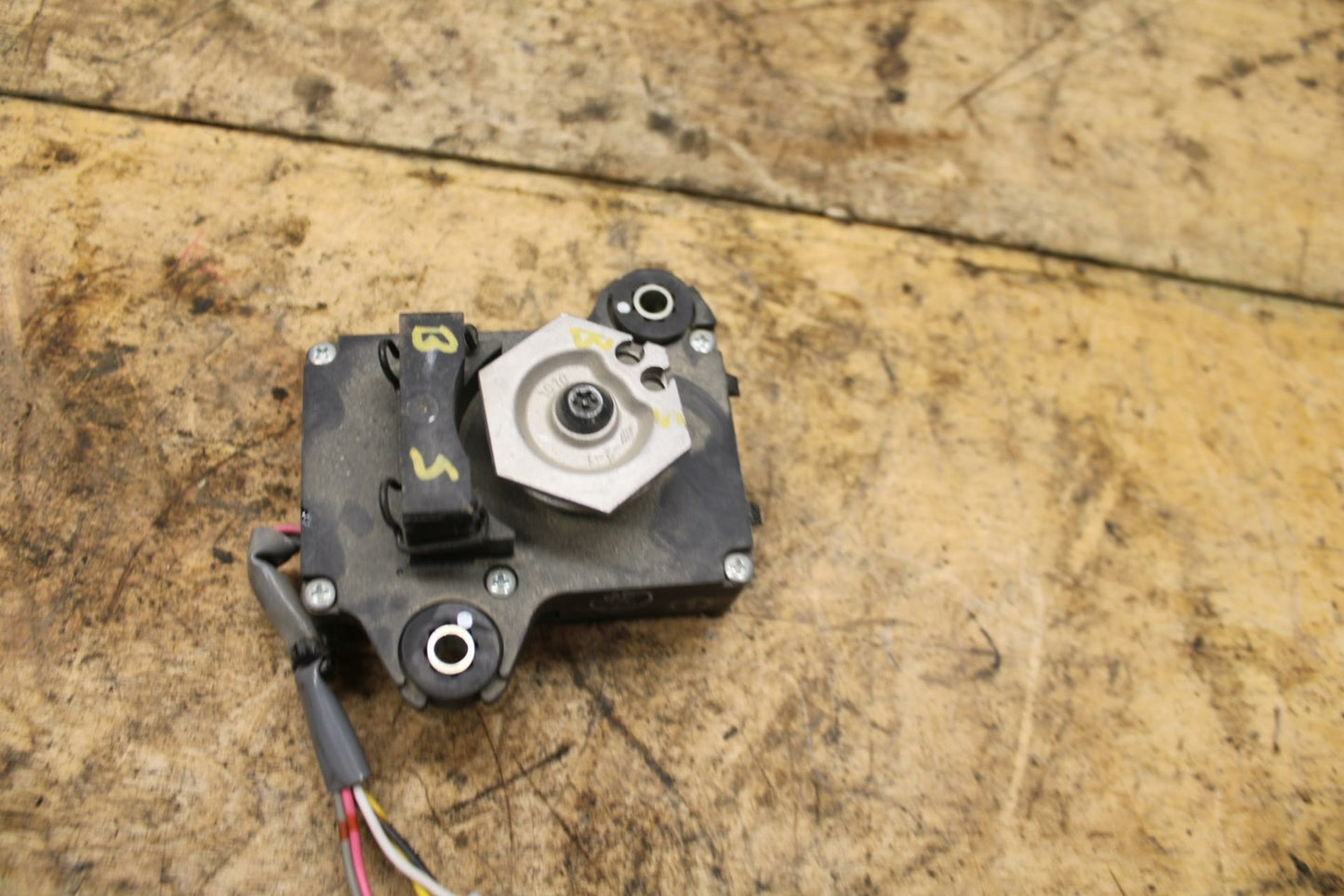 13-18 KAWASAKI NINJA ZX6R EXHAUST VALVE SERVO MOTOR BB342