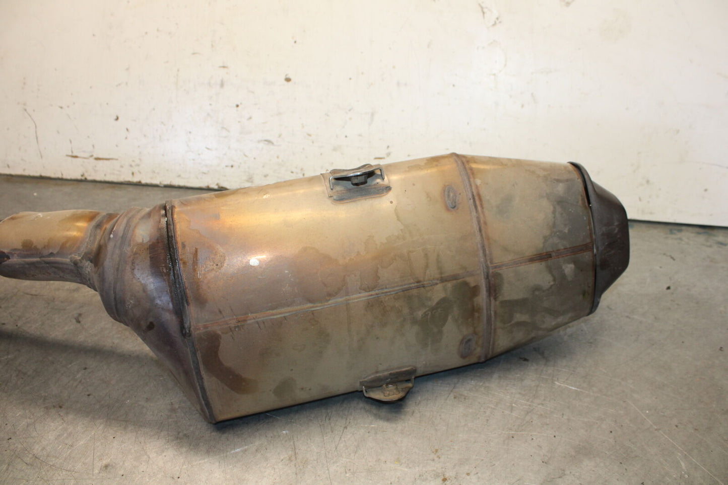 05-06 HONDA CBR600RR EXHAUST PIPE SLIP ON CAN SILENCER 18305-MEE-A01  BB689