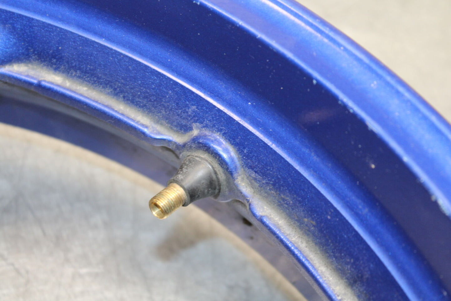 08-09 SUZUKI GSXR600 FRONT WHEEL FRONT RIM BB728