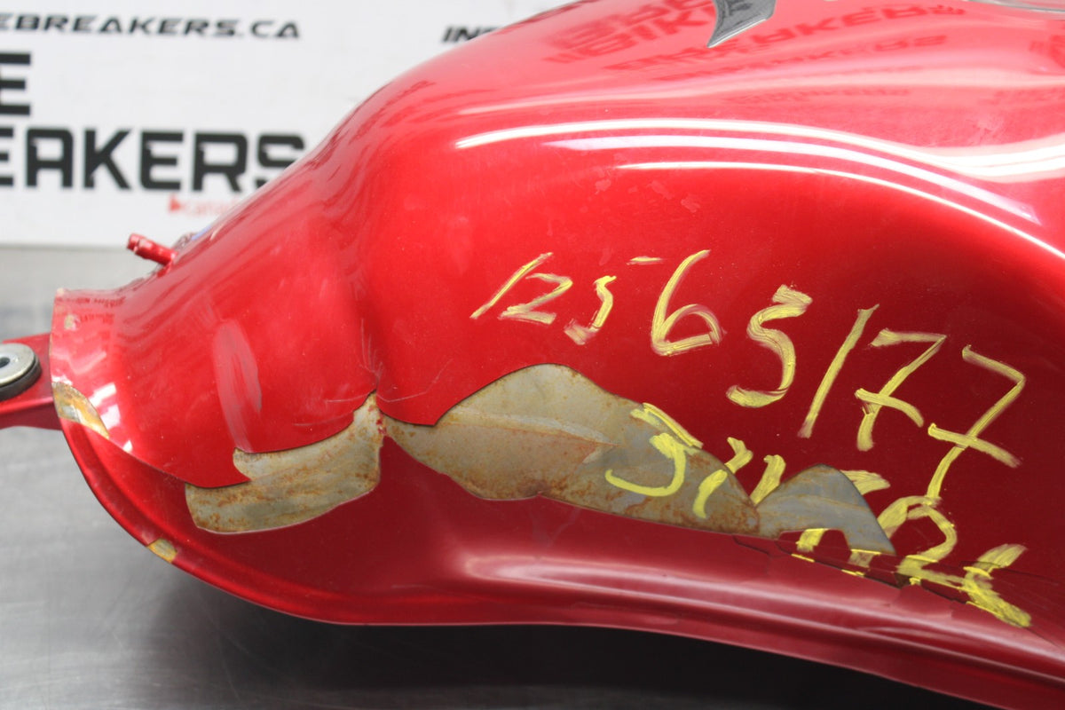 12-16 KAWASAKI NINJA 650 EX650F ABS GAS TANK FUEL CELL PETROL RESERVOIR BB860