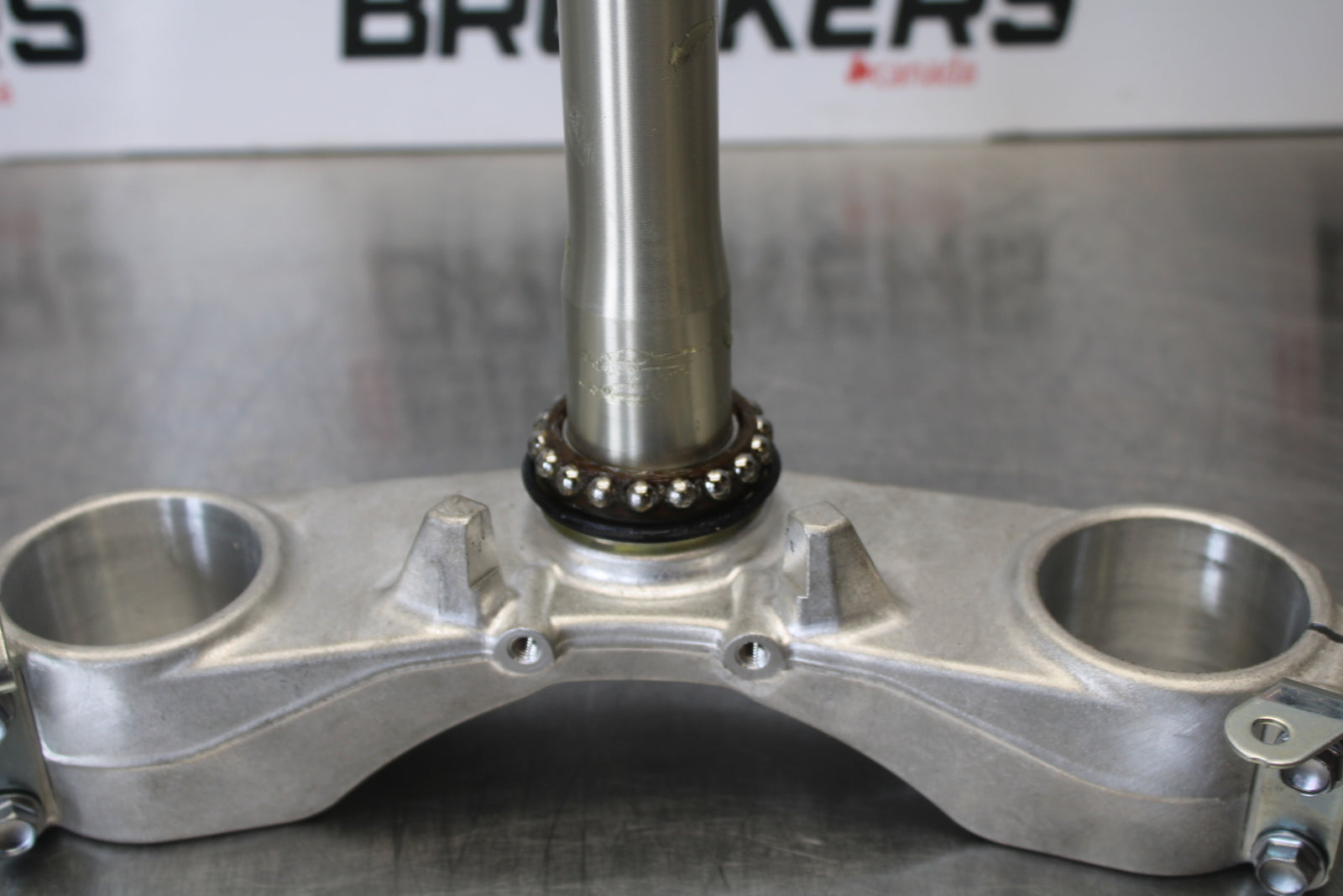 23-24 KAWASAKI NINJA ZX14R NEW!! FRONT FORKS CLAMP LOWER TRIPLE TREE STEM BB169