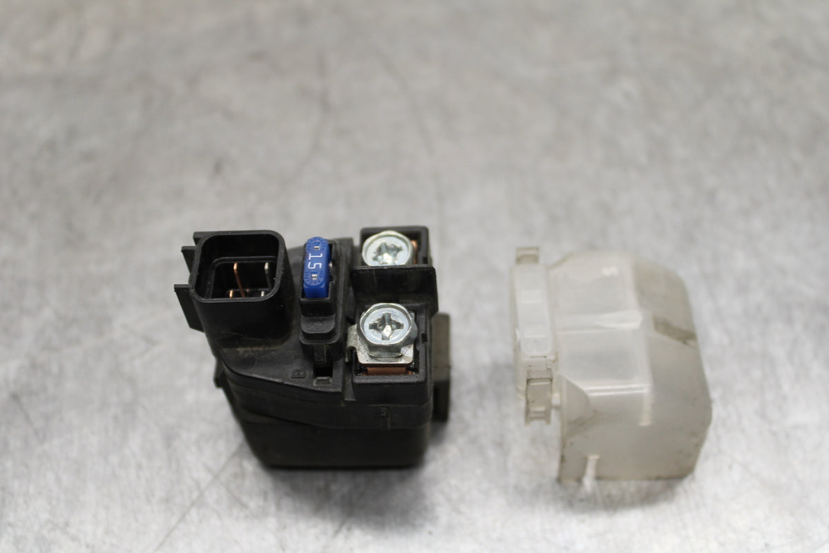 06-07 SUZUKI GSXR 600 ENGINE STARTER RELAY STARTING MOTOR SWITCH BB737