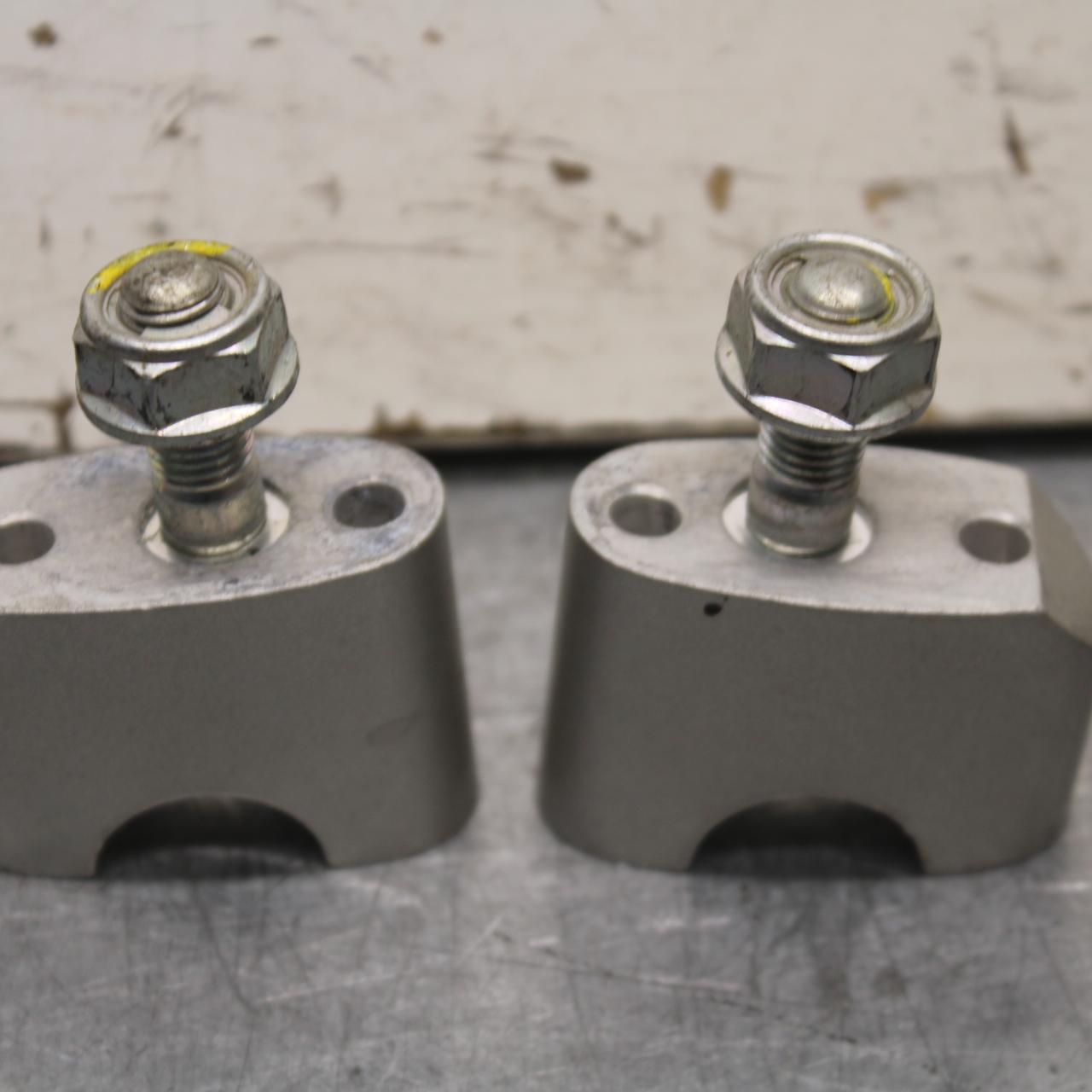2008 Honda CBF1000 HANDLEBAR RISERS BB641