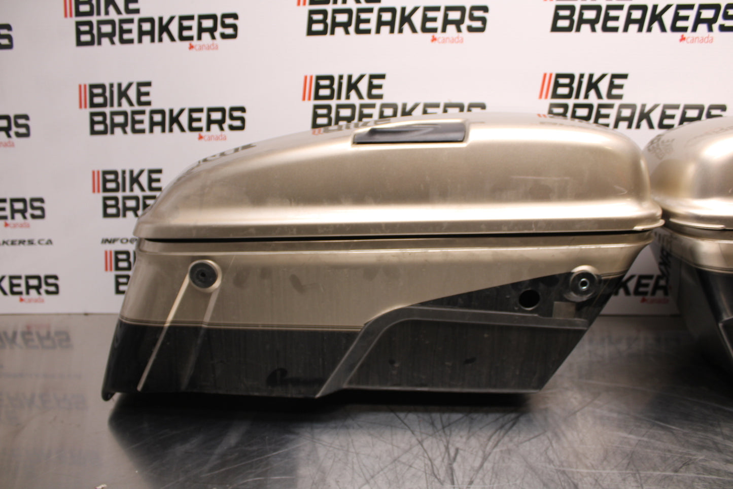09 YAMAHA ROYAL STAR XVZ1300TF VENTURE CARGO LUGGAGE SADDLEBAG BAG SET BB151
