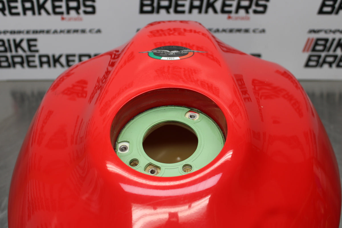 08 MOTO GUZZI BREVA 750 GAS TANK FUEL CELL PETROL RESERVOIR BB154