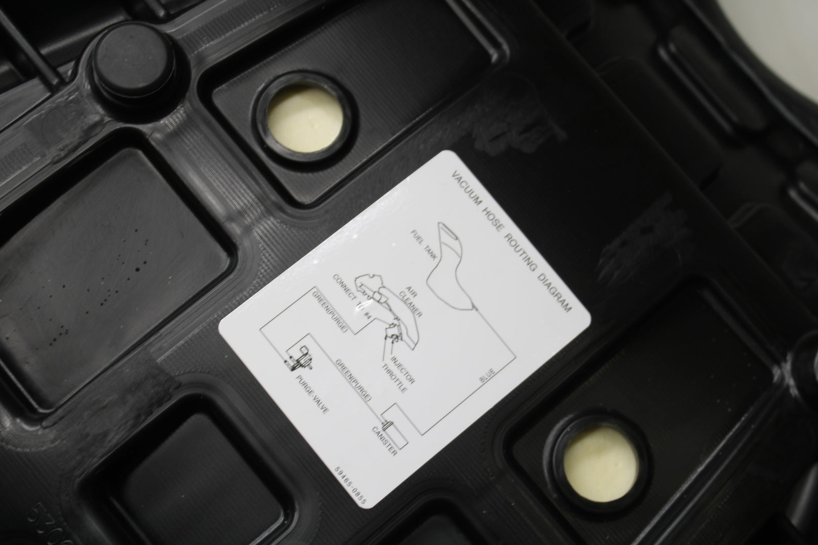 12-25 KAWASAKI NINJA ZX14R NEW!! FRONT REAR SEAT SADDLE BB757