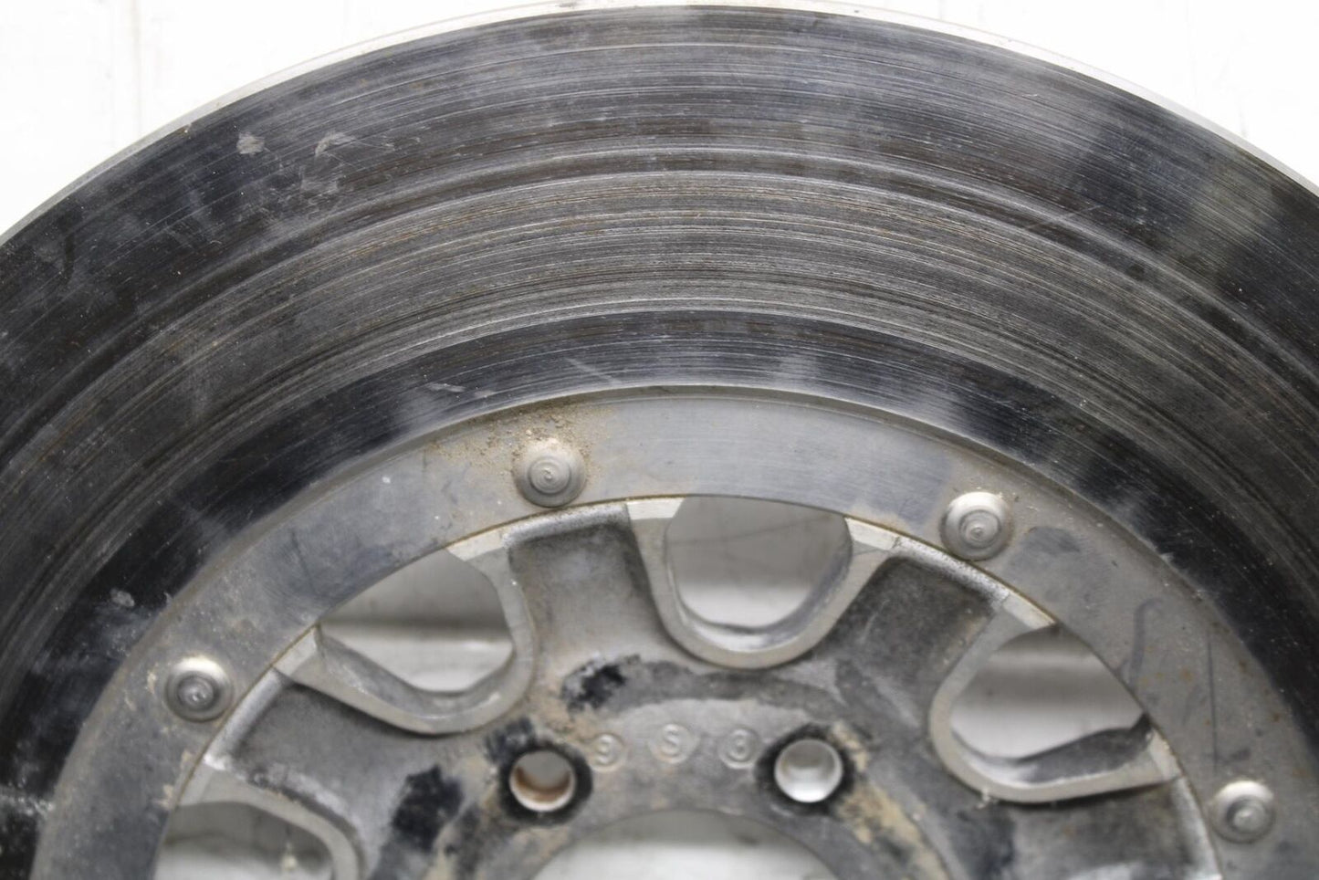 75 SUZUKI GT 550 REAR ROTOR BACK BRAKE DISC BB67
