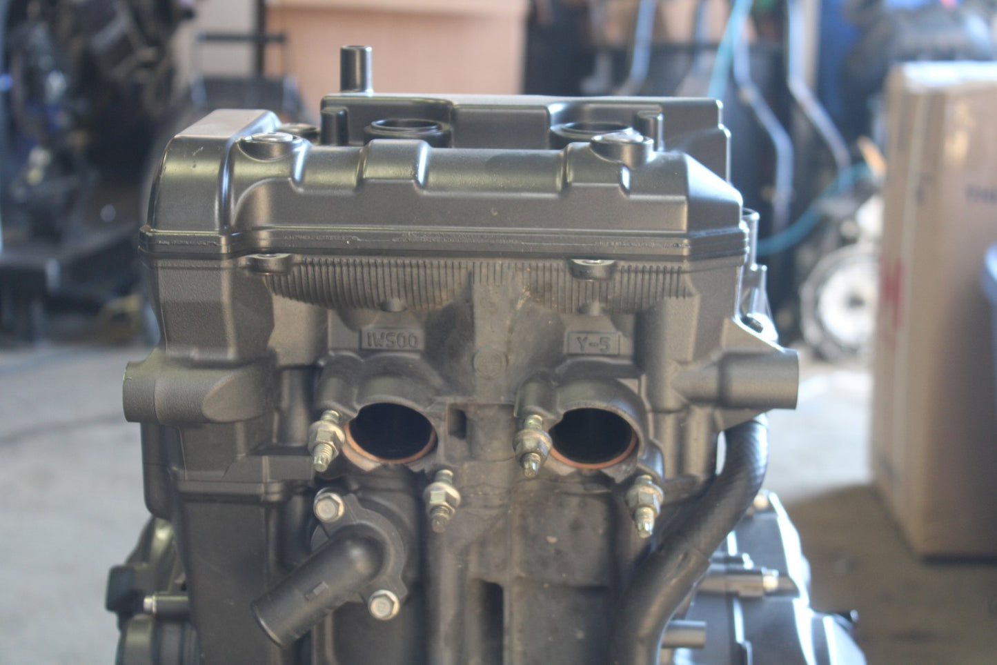 23-24 YAMAHA MT-07 ENGINE MOTOR BB194