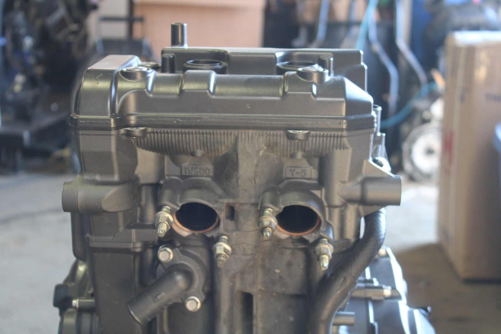 23-24 YAMAHA MT-07 ENGINE MOTOR BB194