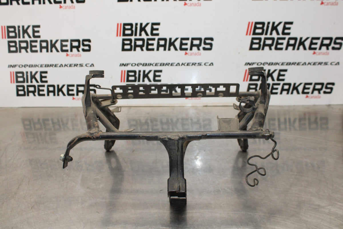94 SUZUKI KATANA 750 UPPER FAIRING MIRROR GAUGES STAY BRACKET BB00