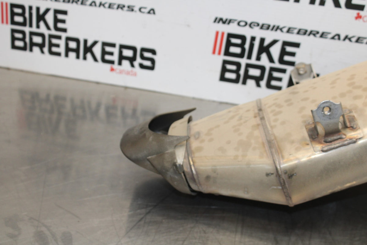 07-12 HONDA CBR600RR EXHAUST PIPE MUFFLER SLIP ON CAN SILENCER BB812