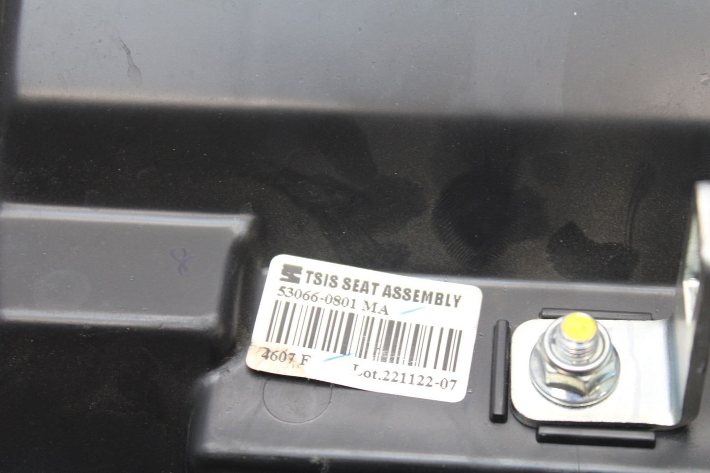 18-23 KAWASAKI NINJA 400 EX400 ABS FRONT DRIVERS SEAT PAD SADDLE PILLION BB192