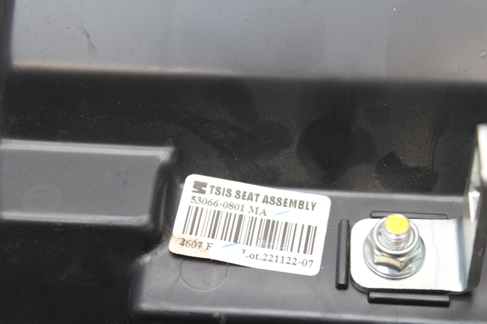 18-23 KAWASAKI NINJA 400 EX400 ABS FRONT DRIVERS SEAT PAD SADDLE PILLION BB192