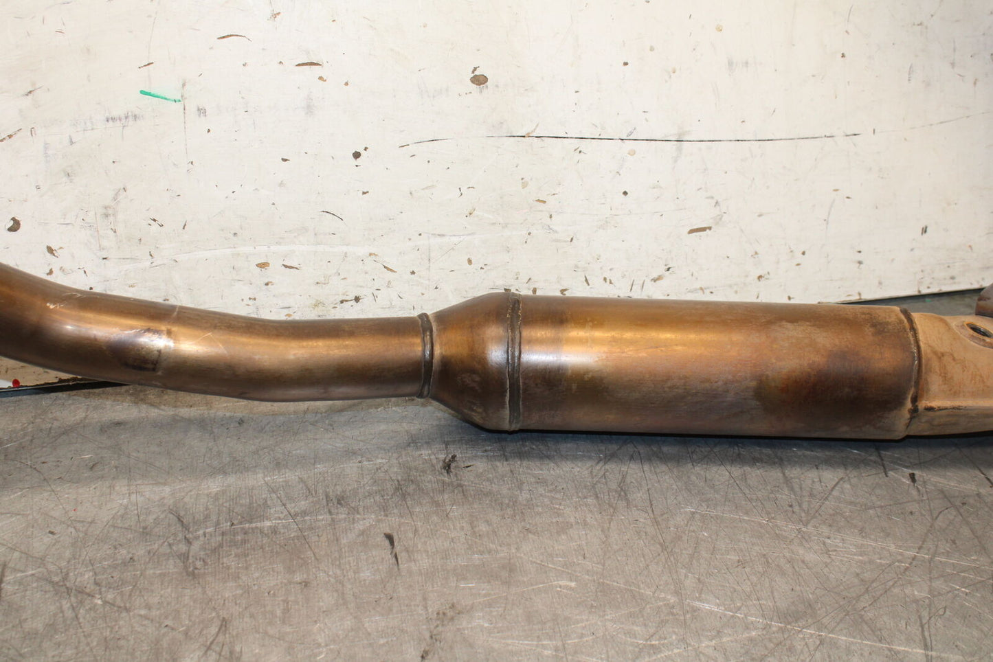 19-22 KAWASAKI Z400 EXHAUST HEADER PIPES MANIFOLD BB708