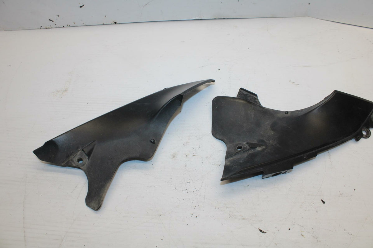 06 YAMAHA YZF R1 RIGHT LEFT FRONT DUCT COVERS PANELS COWLS BB282