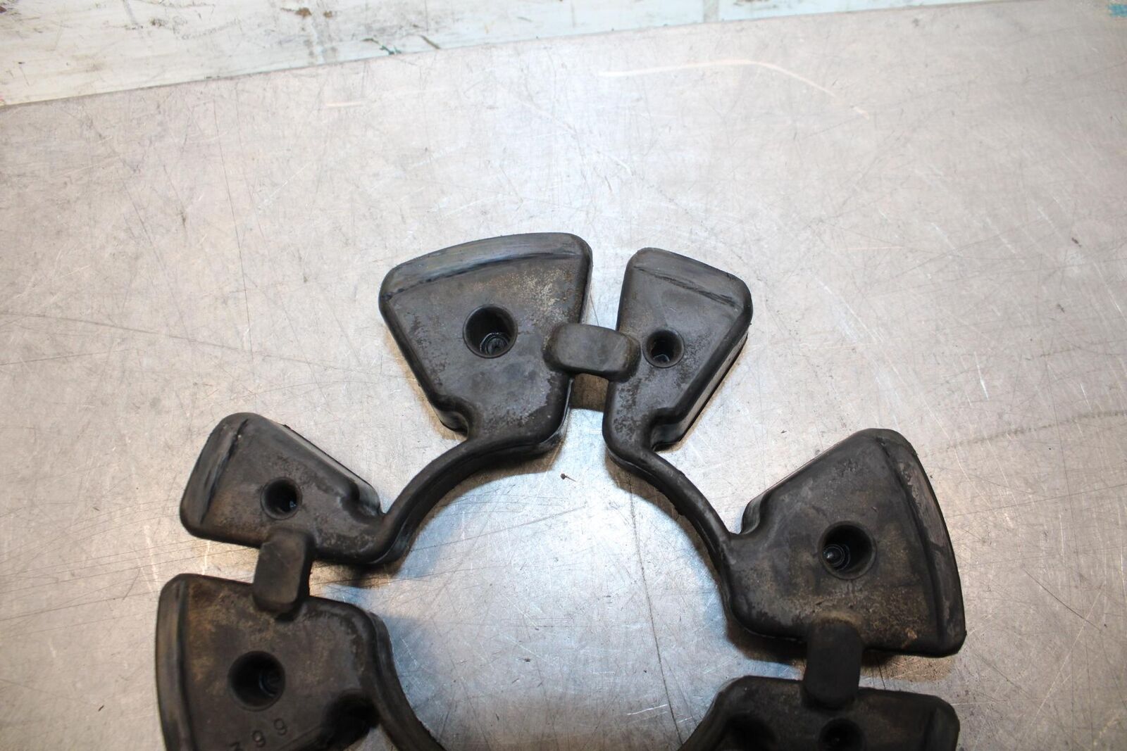 2001 Kawasaki Ninja ZX6 ZX600E REAR HUB SHOCK DAMPERS CUSH ABSORBERSBB547