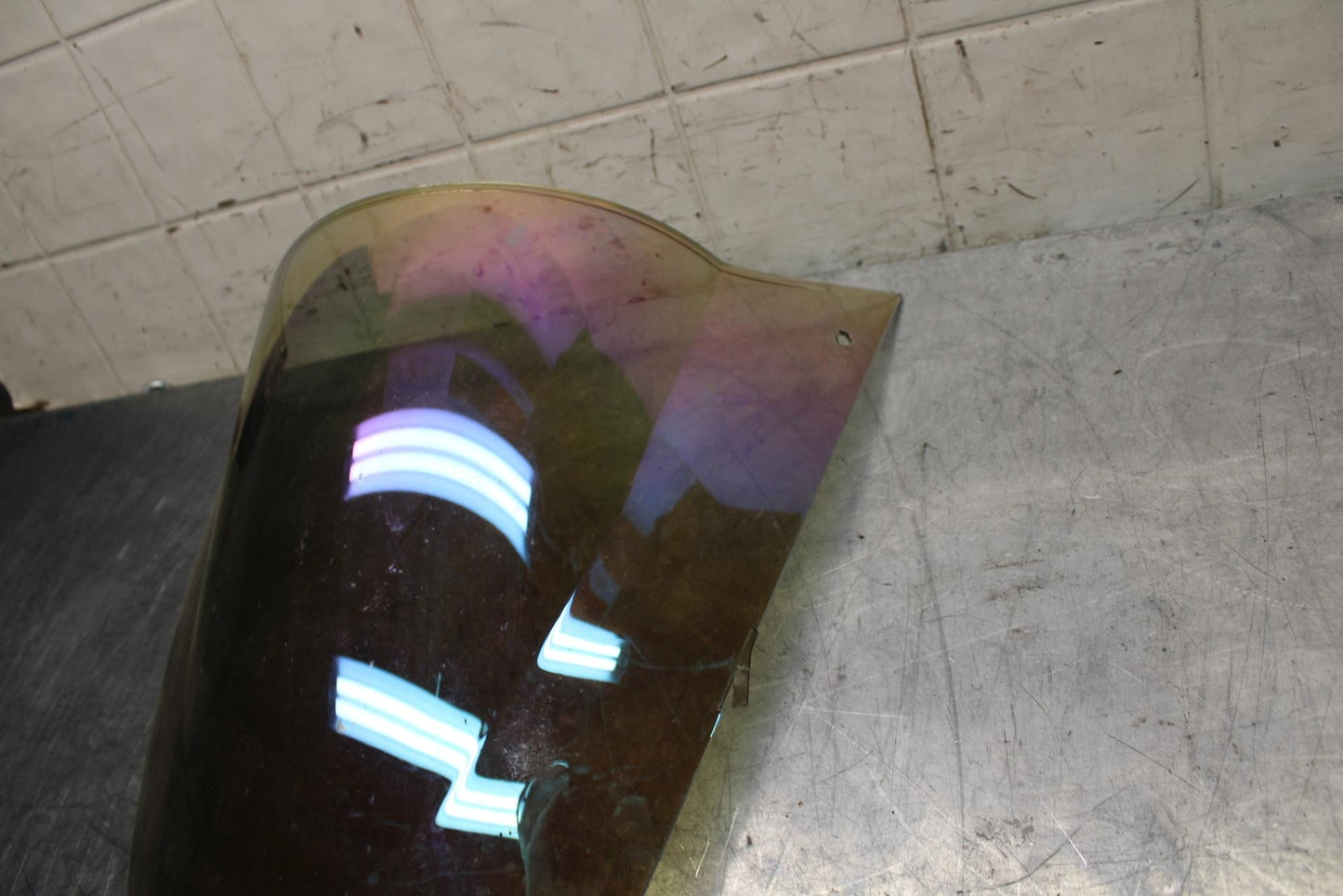 03 KAWASAKI ZX12R AFTERMARKET DOUBLE BUBBLE WINDSHIELD WINDSCREEN  BB472