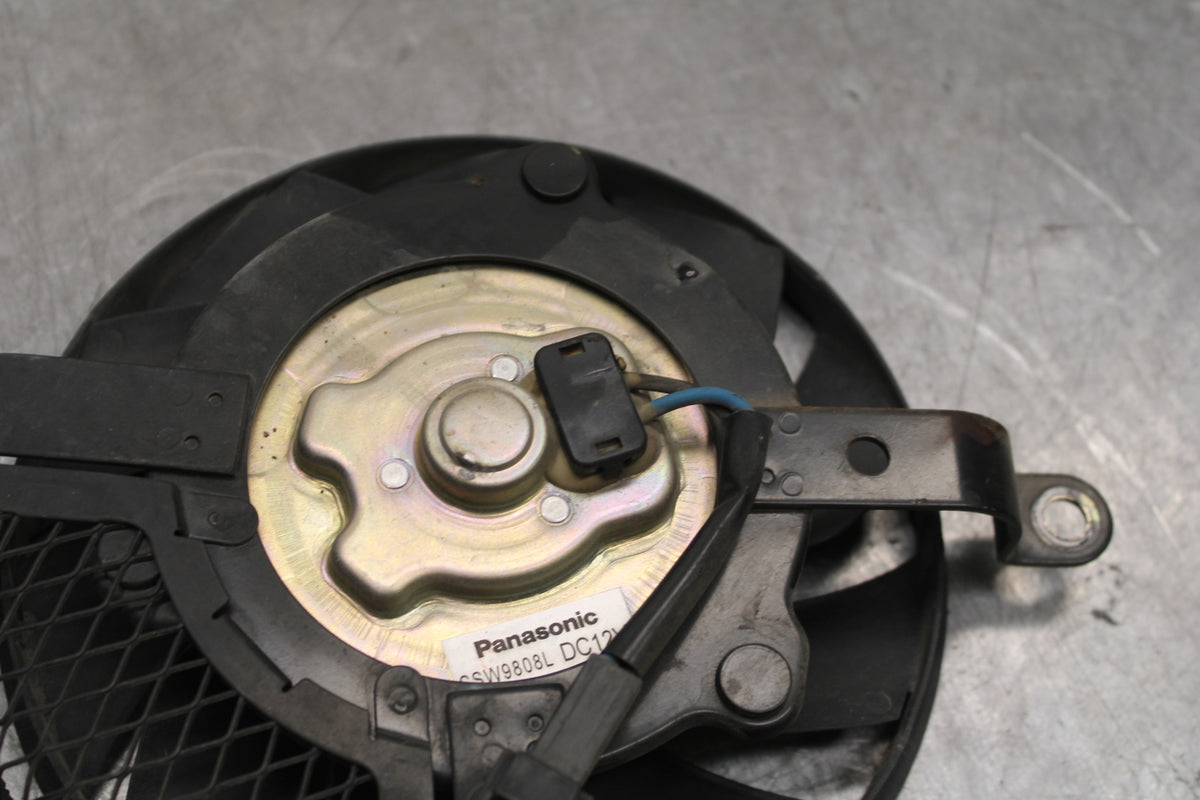08-09 SUZUKI GSXR600 ENGINE RADIATOR COOLING FAN BB728