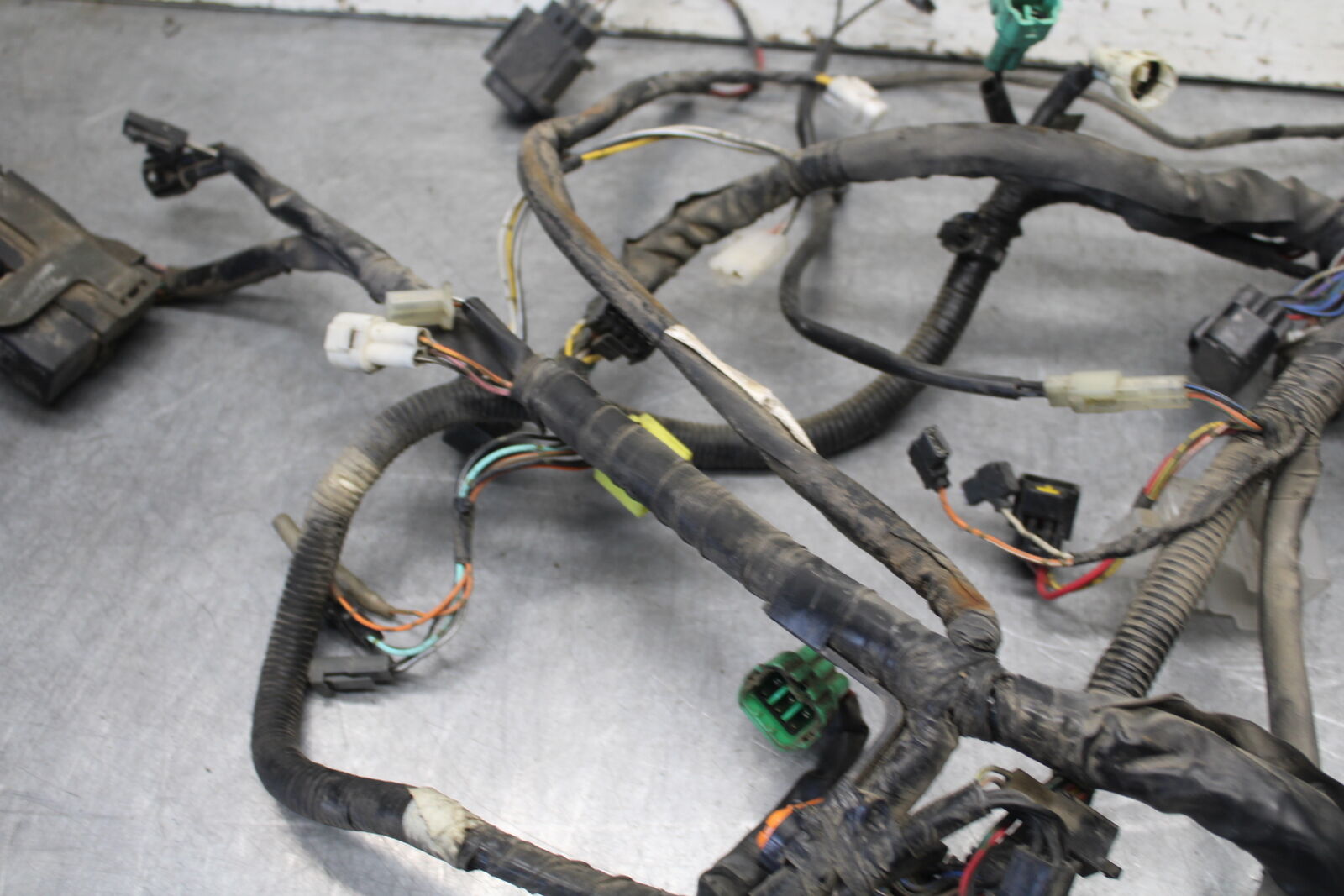 05-09 SUZUKI BOULEVARD C90 MAIN ENGINE WIRING HARNESS MOTOR WIRE LOOM BB692