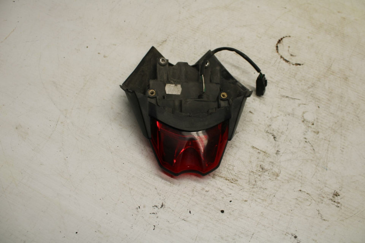 07-16 TRIUMPH STREET TRIPLE REAR TAIL TAILLIGHT BACK BRAKE LIGHT BB361