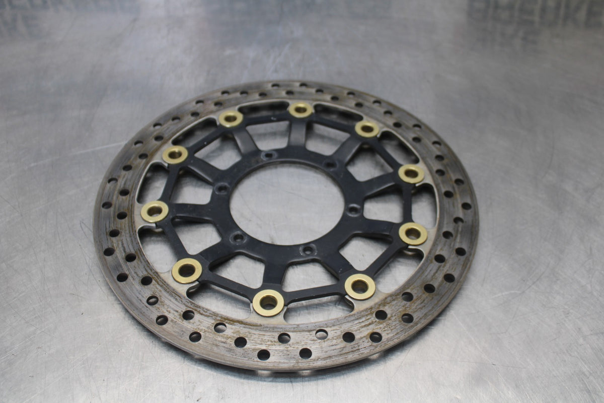 07-12 HONDA CBR600RR FRONT LEFT RIGHT BRAKE ROTORS DISCS BB689