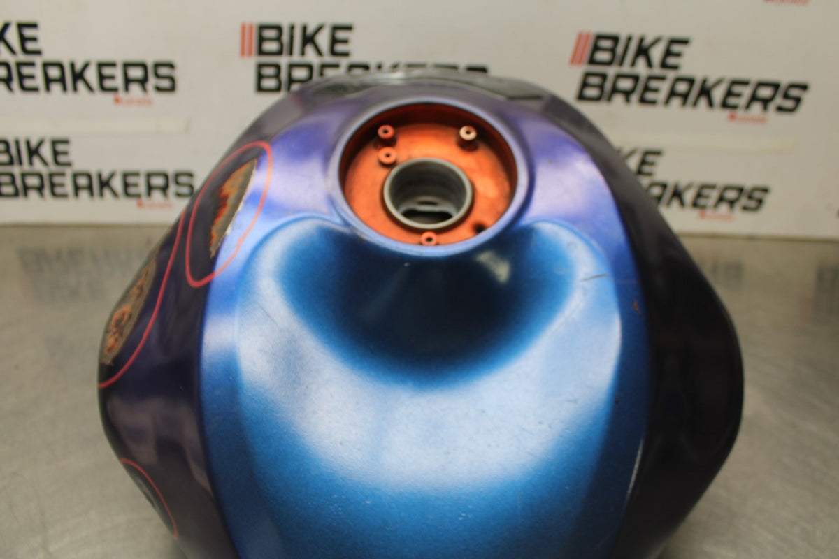 13-18 KAWASAKI NINJA ZX6R GAS TANK FUEL CELL PETROL RESERVOIR BB915