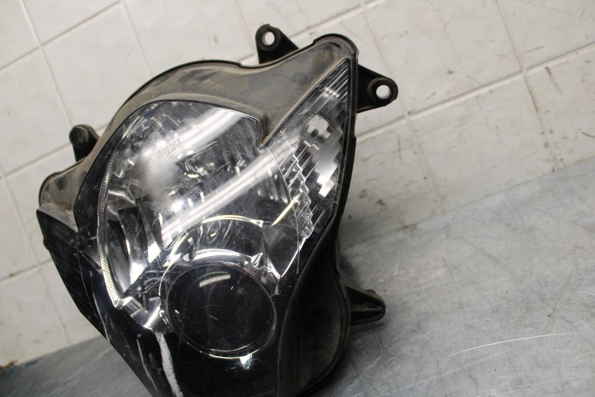 06-07 SUZUKI GSXR750 FRONT HEADLIGHT HEAD LIGHT LAMP 35100-01H01-999 BB482