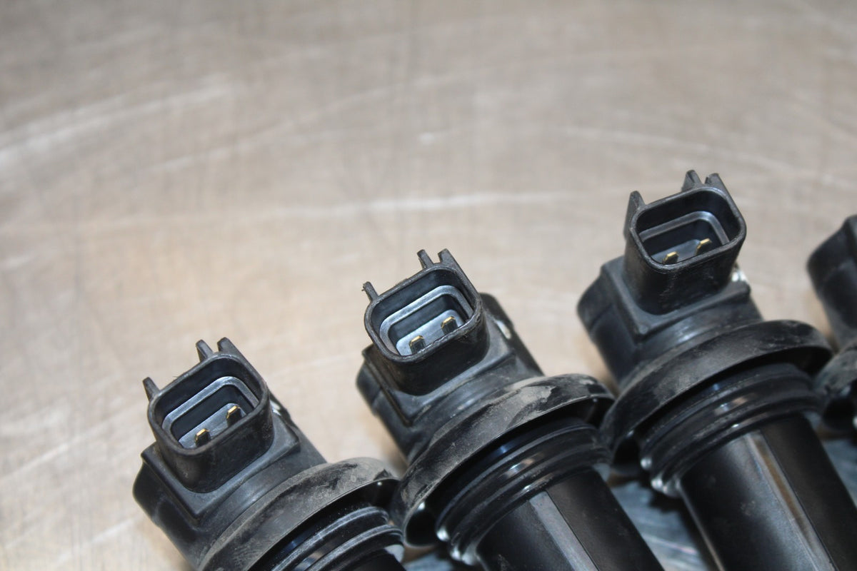 08-09 YAMAHA YZF R6S IGNITION COILS COIL SPARK PLUG CAPS BB796