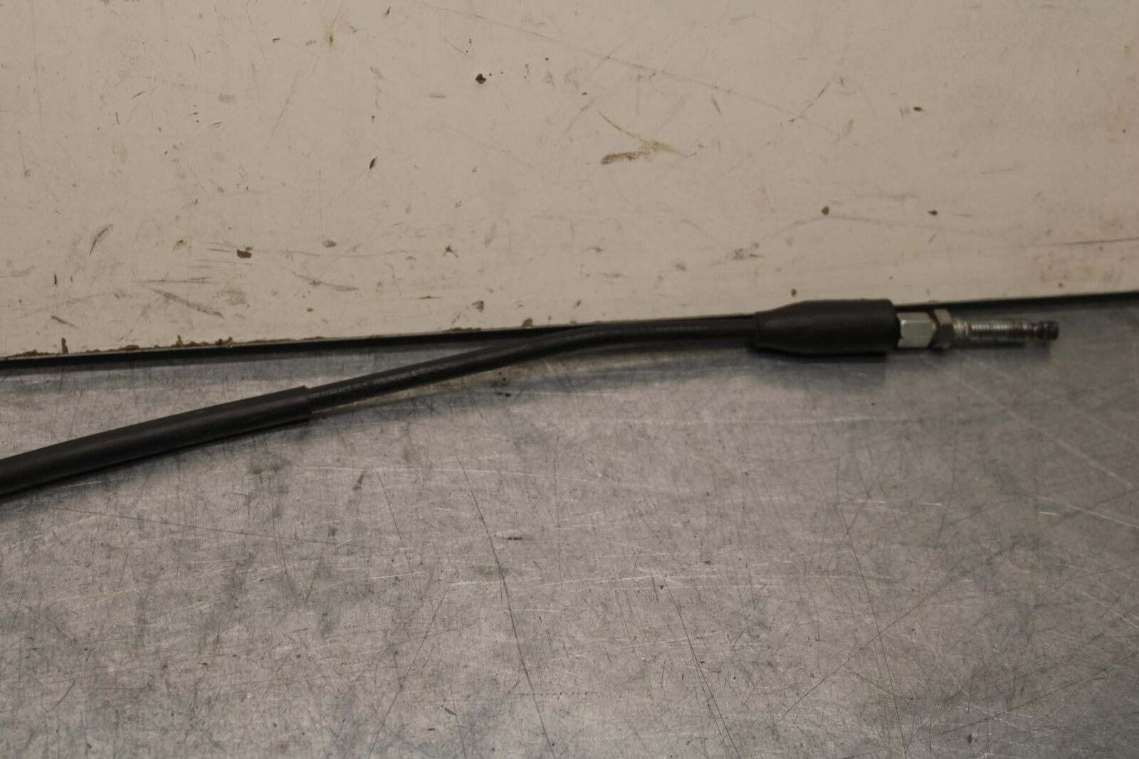 04-09 SUZUKI GS 500 FH GS500F CLUTCH CABLE LINE BB97