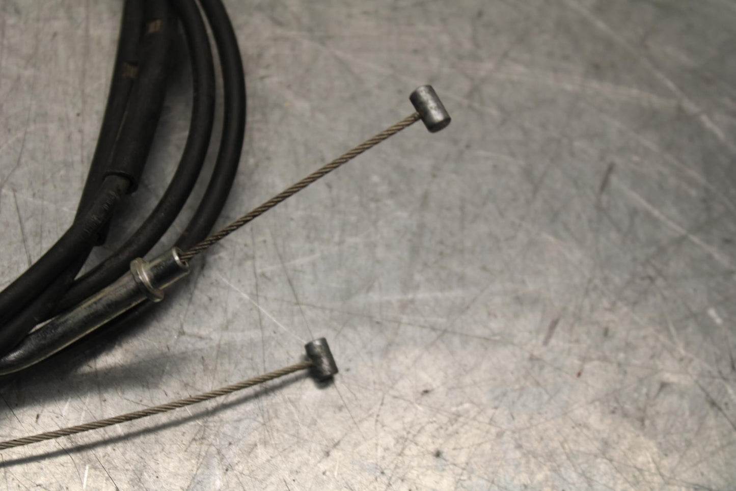 06-07 SUZUKI GSXR 600 750 EXHAUST VALVE SERVO MOTOR CABLES BB98