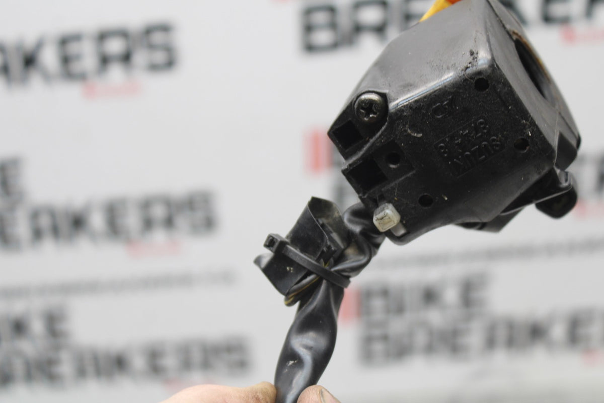 03 SUZUKI SV650 LEFT CLIP ON HANDLE HORN SIGNALS SWITCH SWITCHES BB846