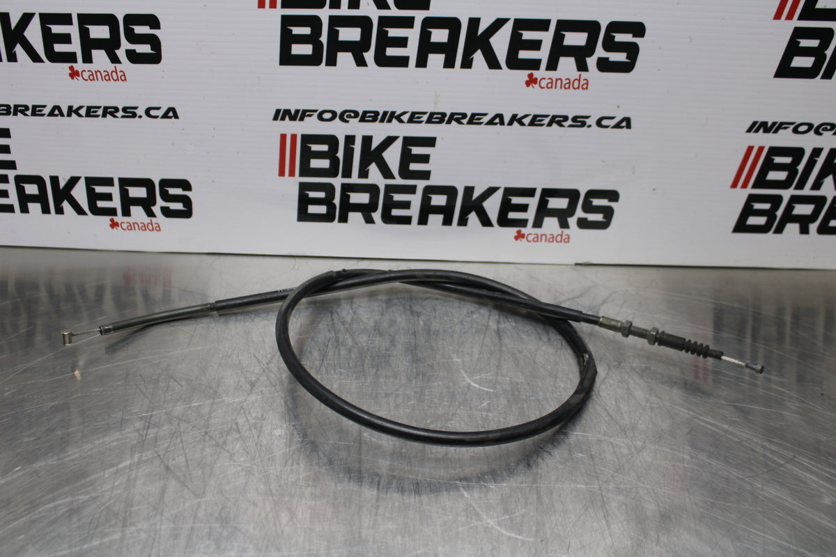04-05 KAWASAKI NINJA ZX10R CLUTCH CABLE LINE BB163