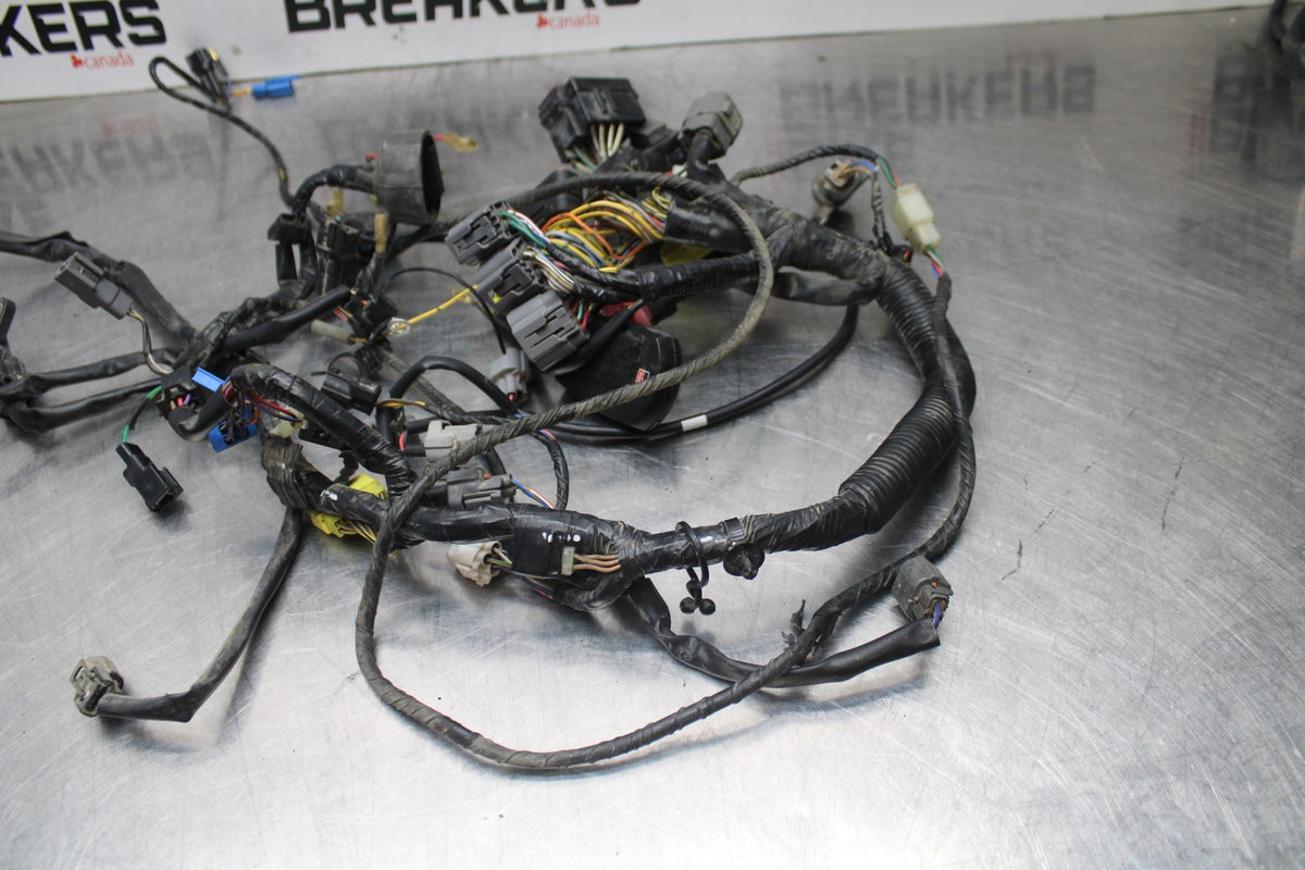 06 KAWASAKI VULCAN 900 MAIN ENGINE WIRING HARNESS MOTOR WIRE LOOM BB799
