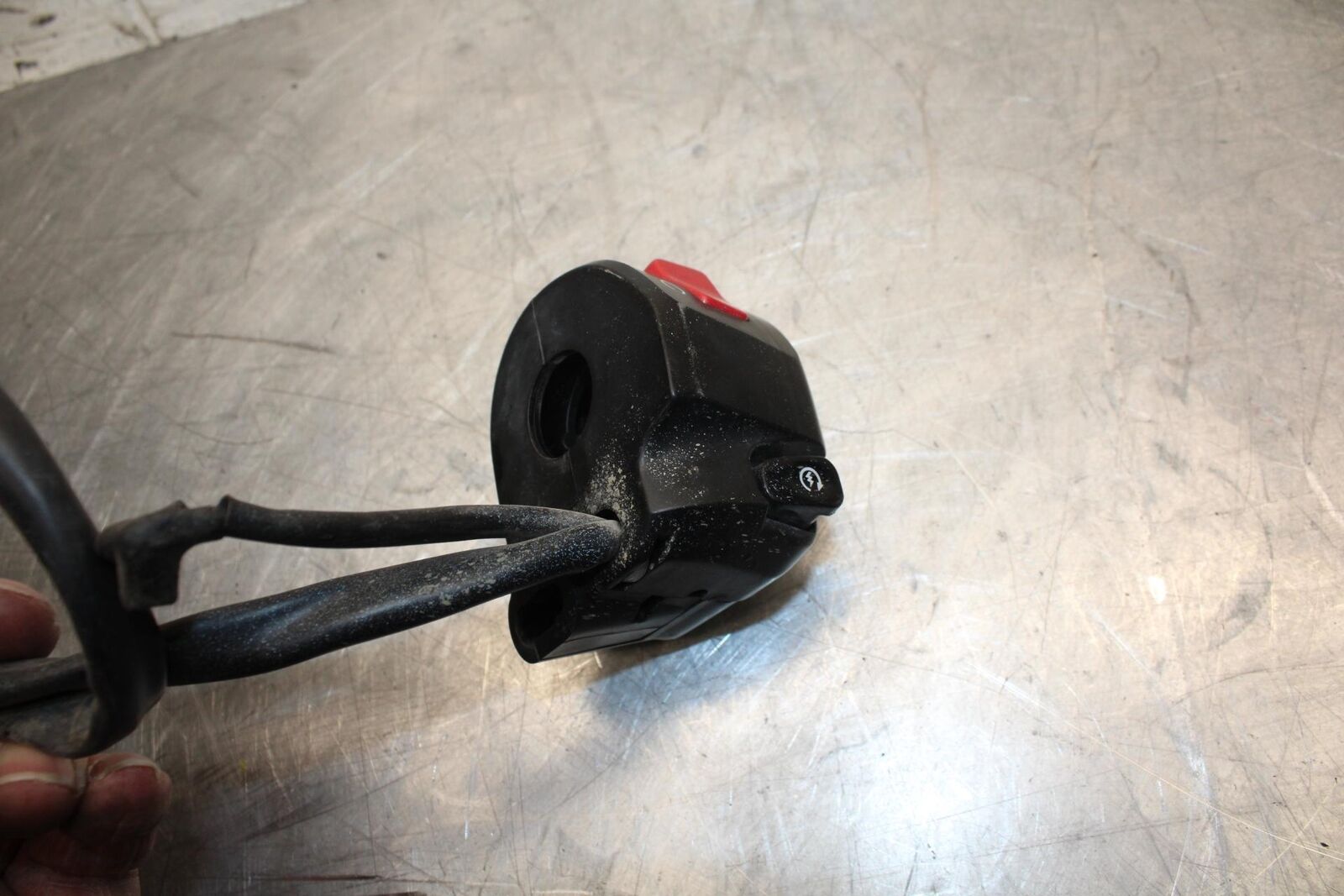 11 KAWASAKI NINJA 650 ER EX 650 RIGHT CLIP ON HANDLE KILL OFF START SWITCH BB503