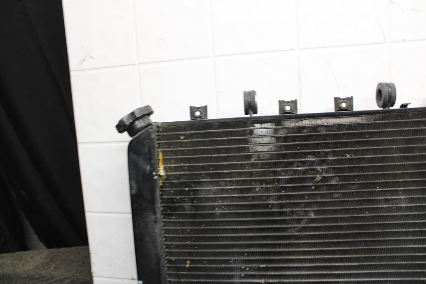 03 KAWASAKI ZX12R ENGINE RADIATOR MOTOR COOLER COOLING RADIATER BB472